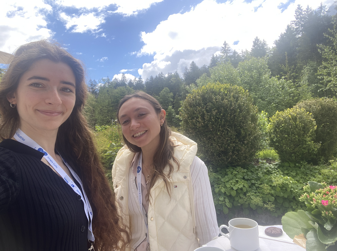 Conference in the Alps